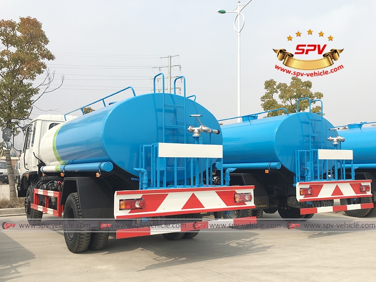 10,000 Litres RHD Water Sprinkler Truck -LB